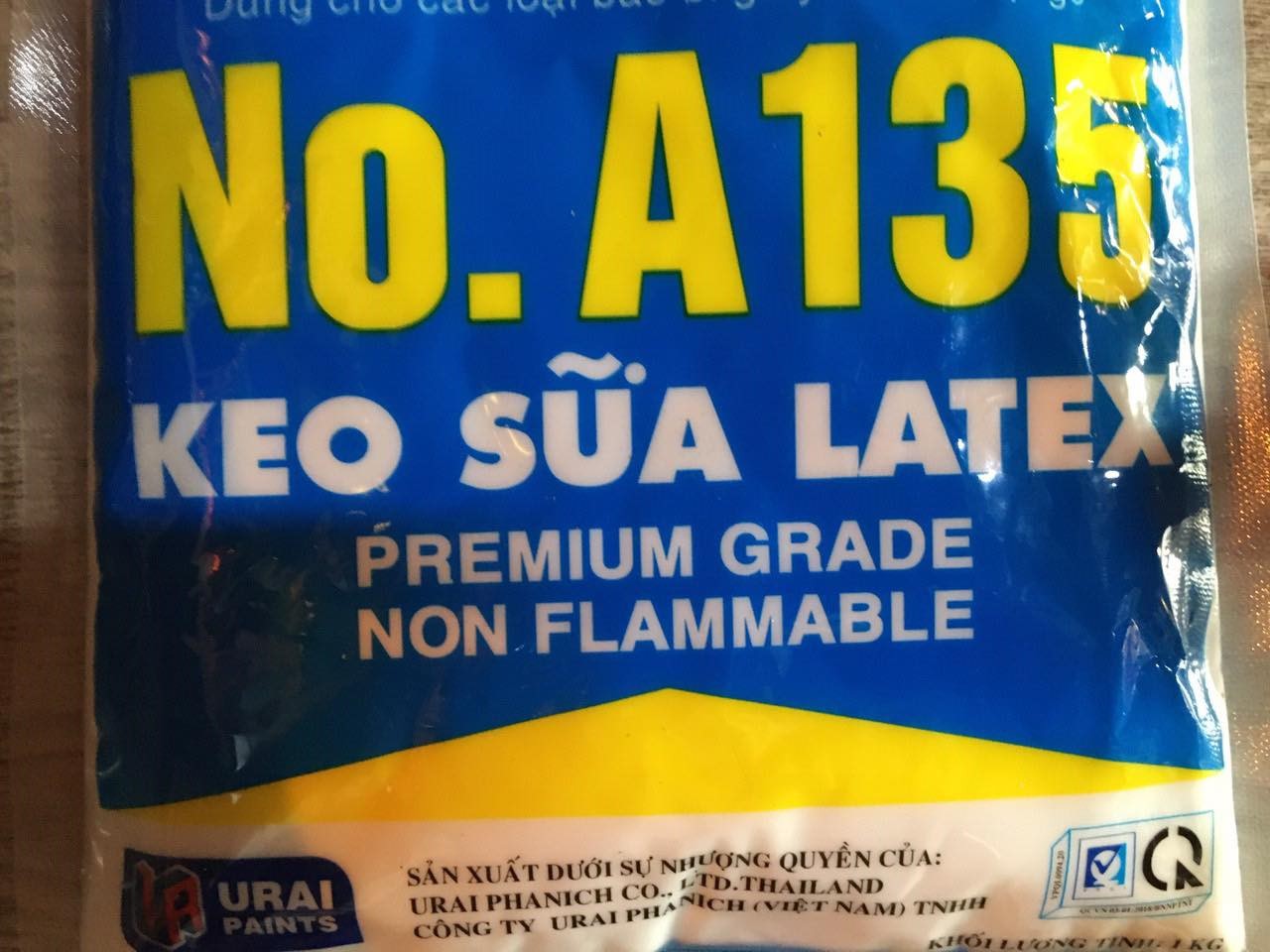 [HCM]KEO SỮA LATEX ATM A135