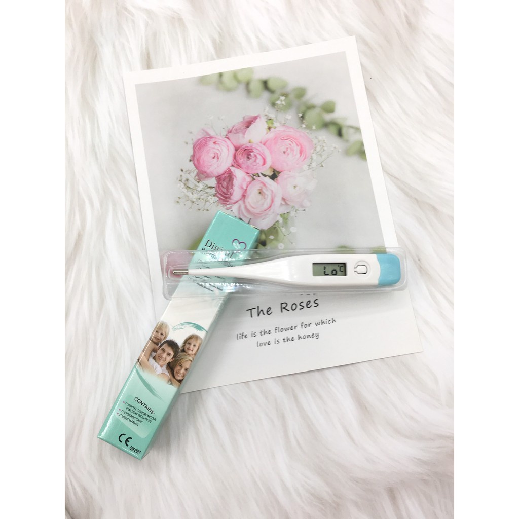 Nhiệt kế điện tử digital thermometer loại cao cấp