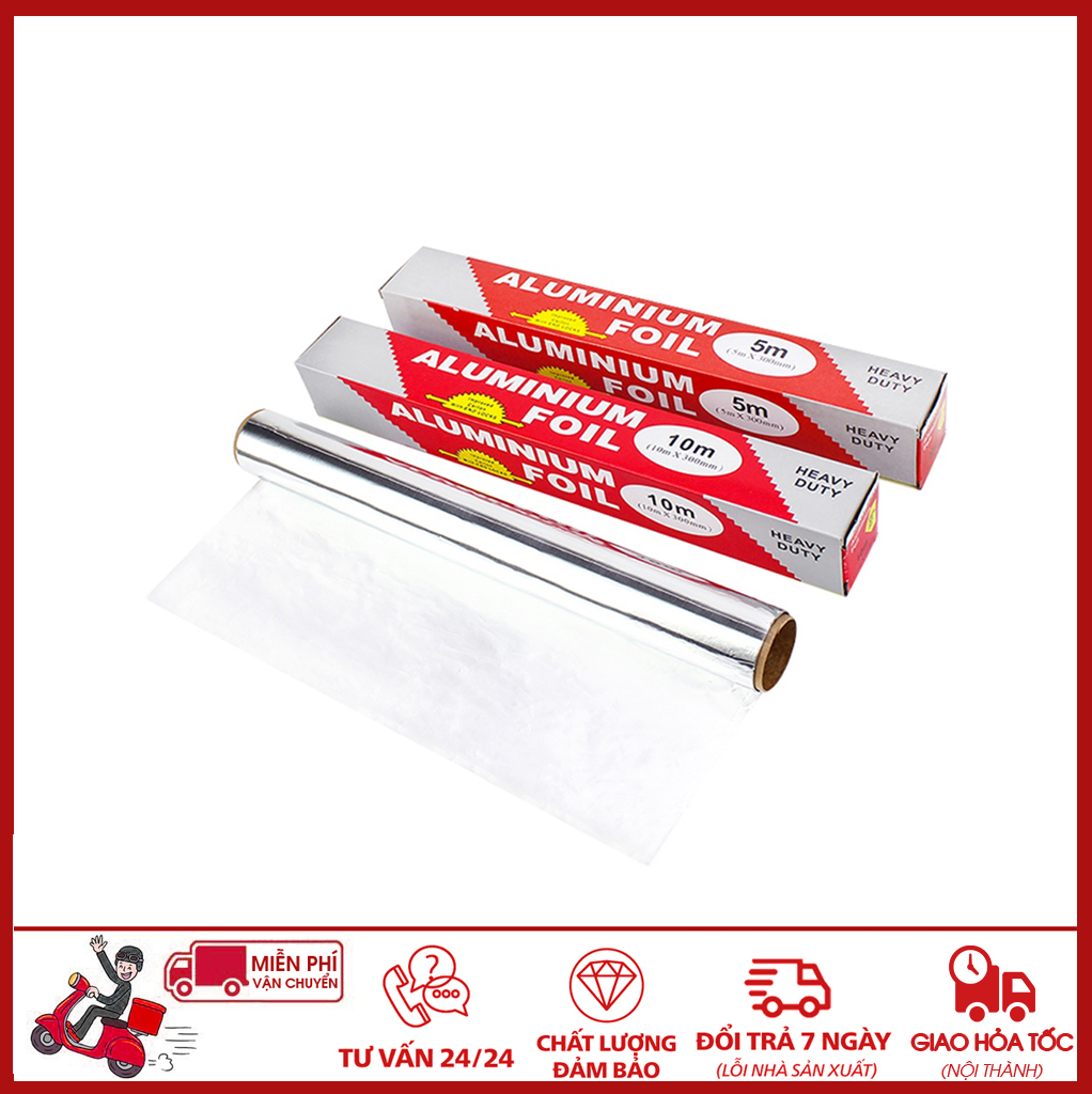 ⛔giadunghoalong⛔ giấy bạc nướng đa năng - ctkm