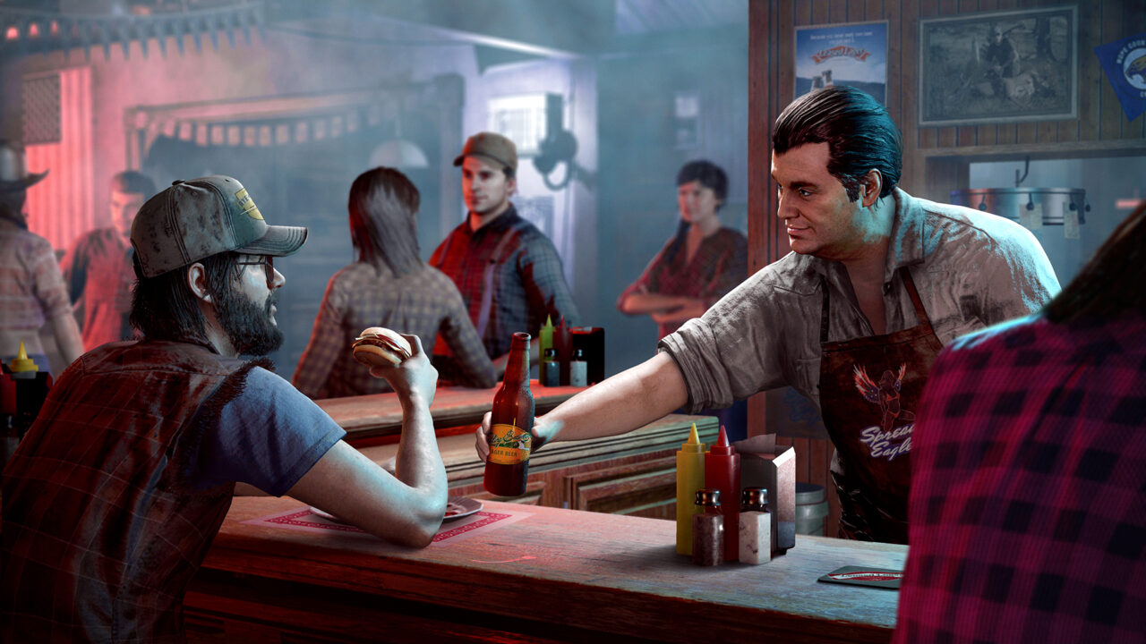 Đĩa Game PS4 - Far Cry 5 Hệ US