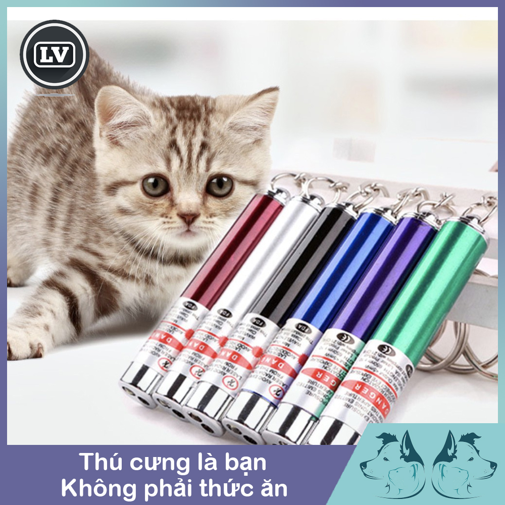 Đồ Chơi Đèn Laser Led Cho Chó Mèo Phụ kiện Long Vũ