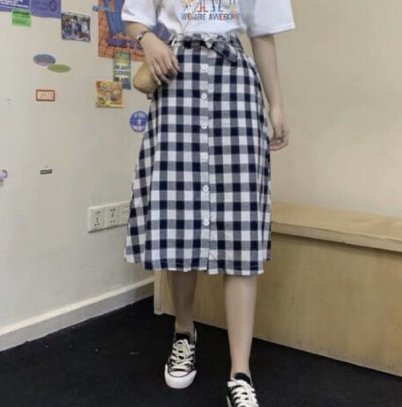 Váy Xòe Lưng Thun Skypiea WM SKIRT