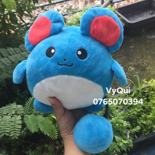 [HCM]Gấu bông pokemon chuột  Marill