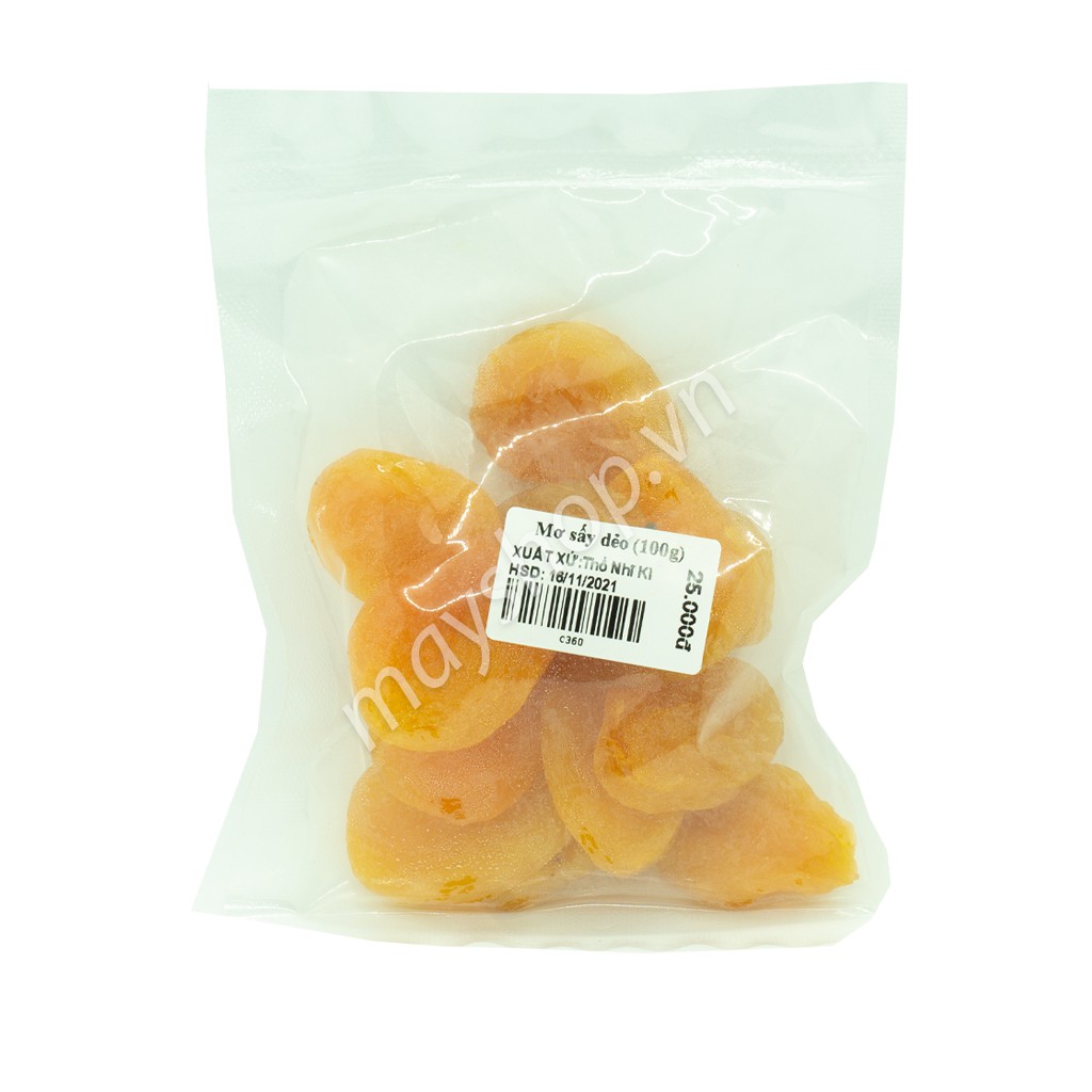 Mơ sấy dẻo không đường Thổ Nhĩ Kỳ (100g)