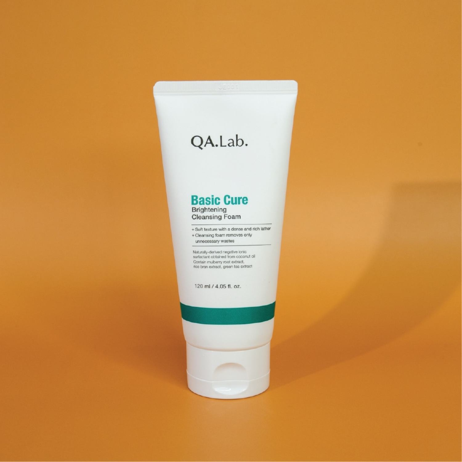 Sữa Rửa Mặt Làm Sáng Da Cao Cấp Qa.Lab Basic Cure Brightening Cleansing Foam