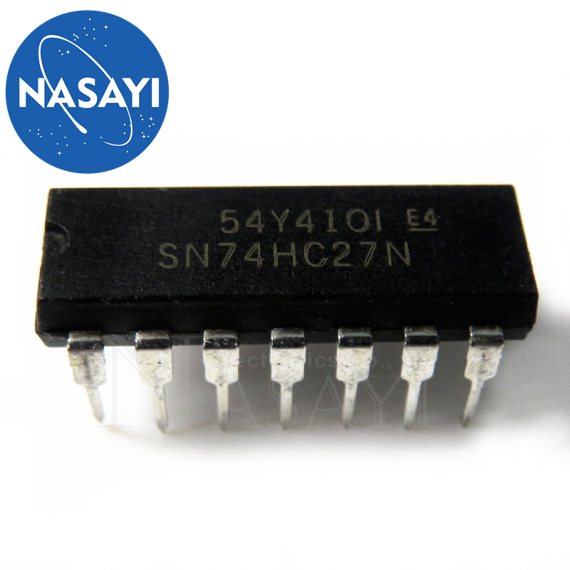 10pcs sn74hc27n 74hc27 dip-14