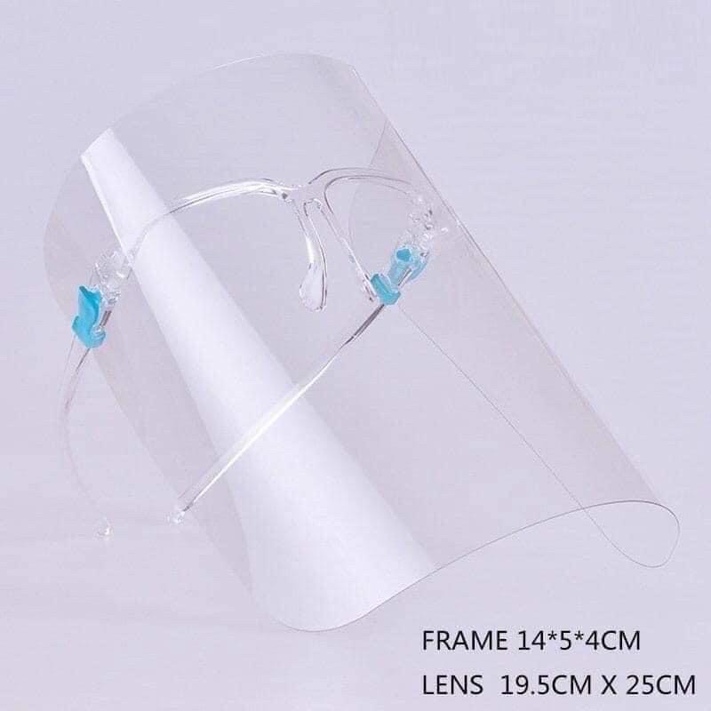 Combo 10 kính phòng dịch , kính chắn bảo hộ, kính chắn giọt bắn, kính phòng dịch, kính chắn bụi, kính chắn cô, mặt nạ - kính chống dịch covid - kính chắn giọt bắn