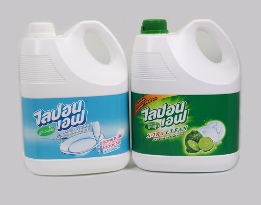 [HCM]Nước Rửa Chén Lipon 3500ml Thái Lan (Màu Xanh Lá)