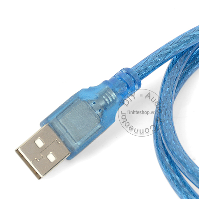 Dây USB 2.0 AM-AM 0.3M đến 5M - Cáp USB 2 đầu đực