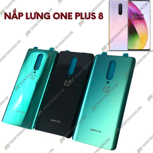 Nắp lưng oneplus 8