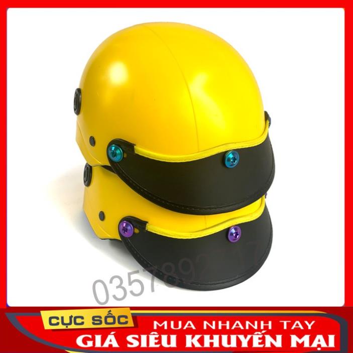 Nón bảo hiểm nam nữ gr5 cực chất