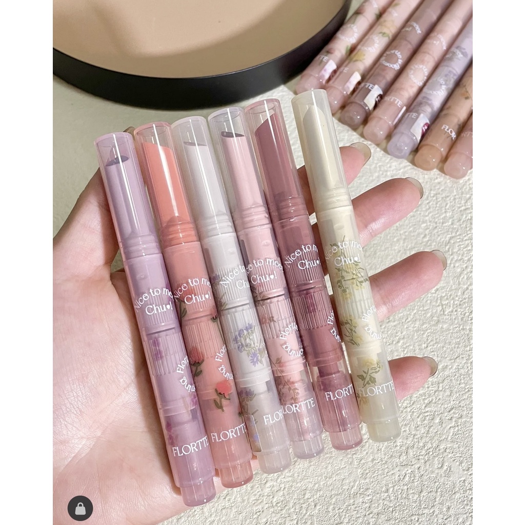 [FLORTTE] Son thỏi bấm Flortte Chu Chu