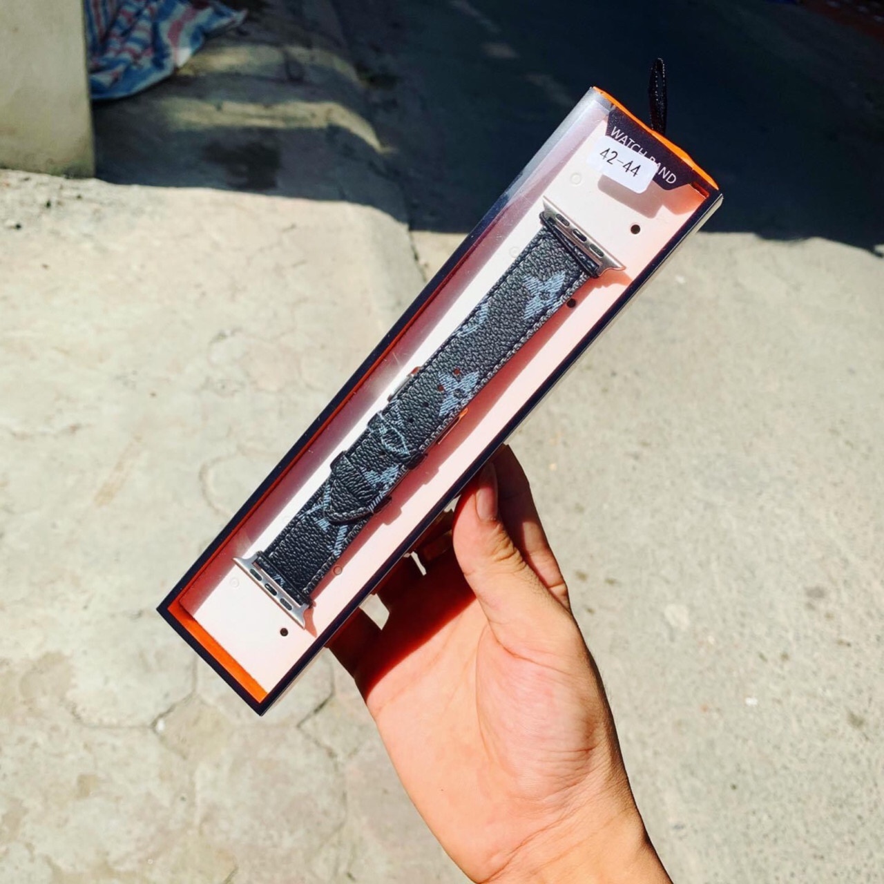 Dây đeo Apple Watch dây da thương hiệu dễ thương Size 38/40mm-42/44mm dùng cho apple watch series 5/4/3/2/1