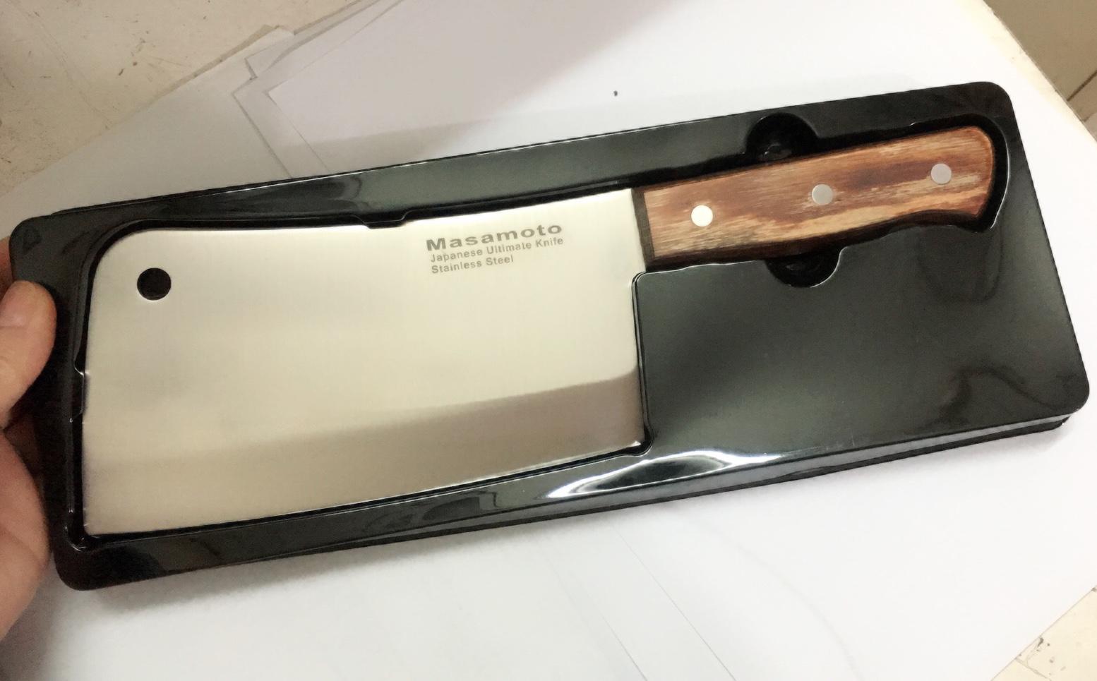 Dao chặt siêu sắc  Masamoto Mk804