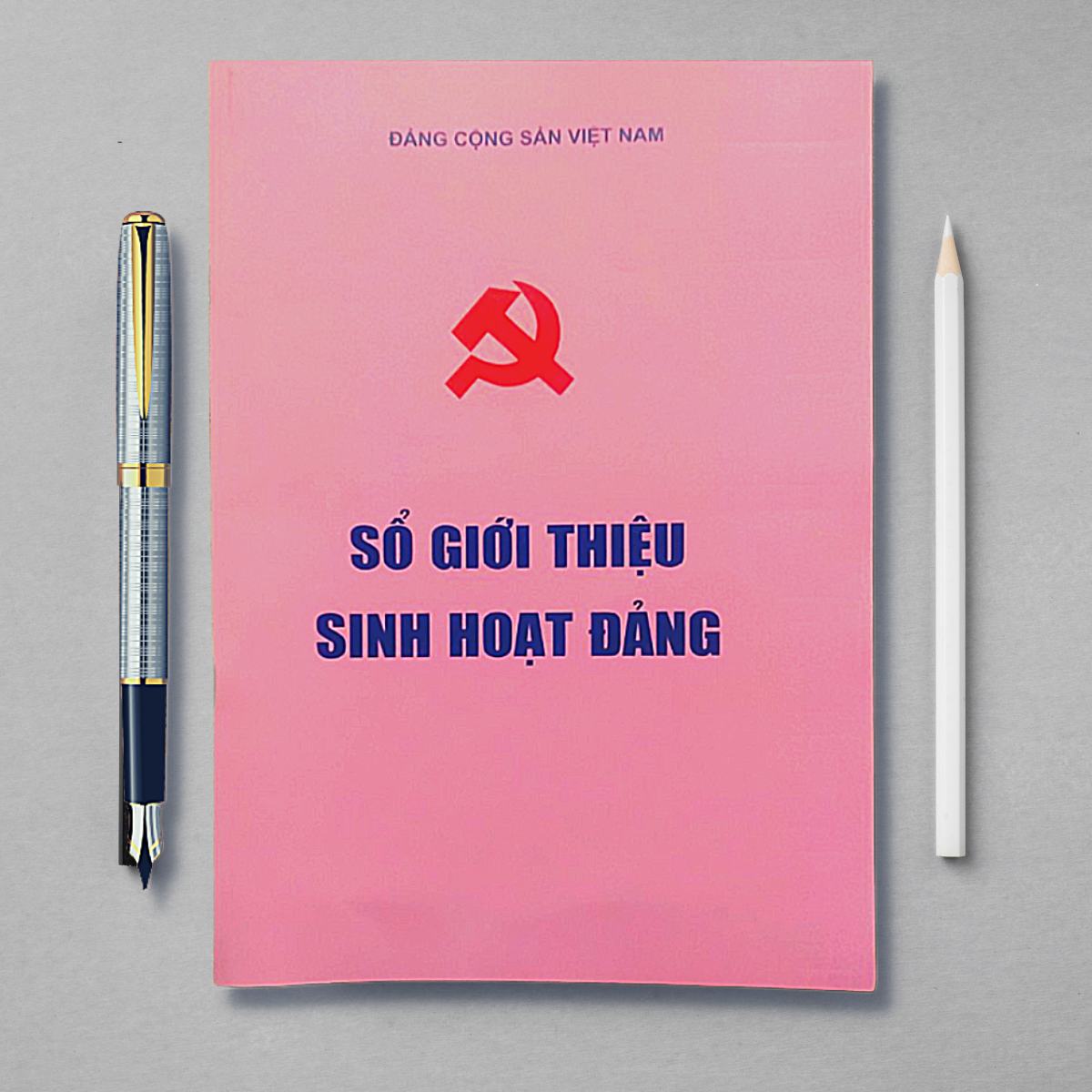 Sổ giới thiệu sinh hoạt đảng ( Bìa mềm)