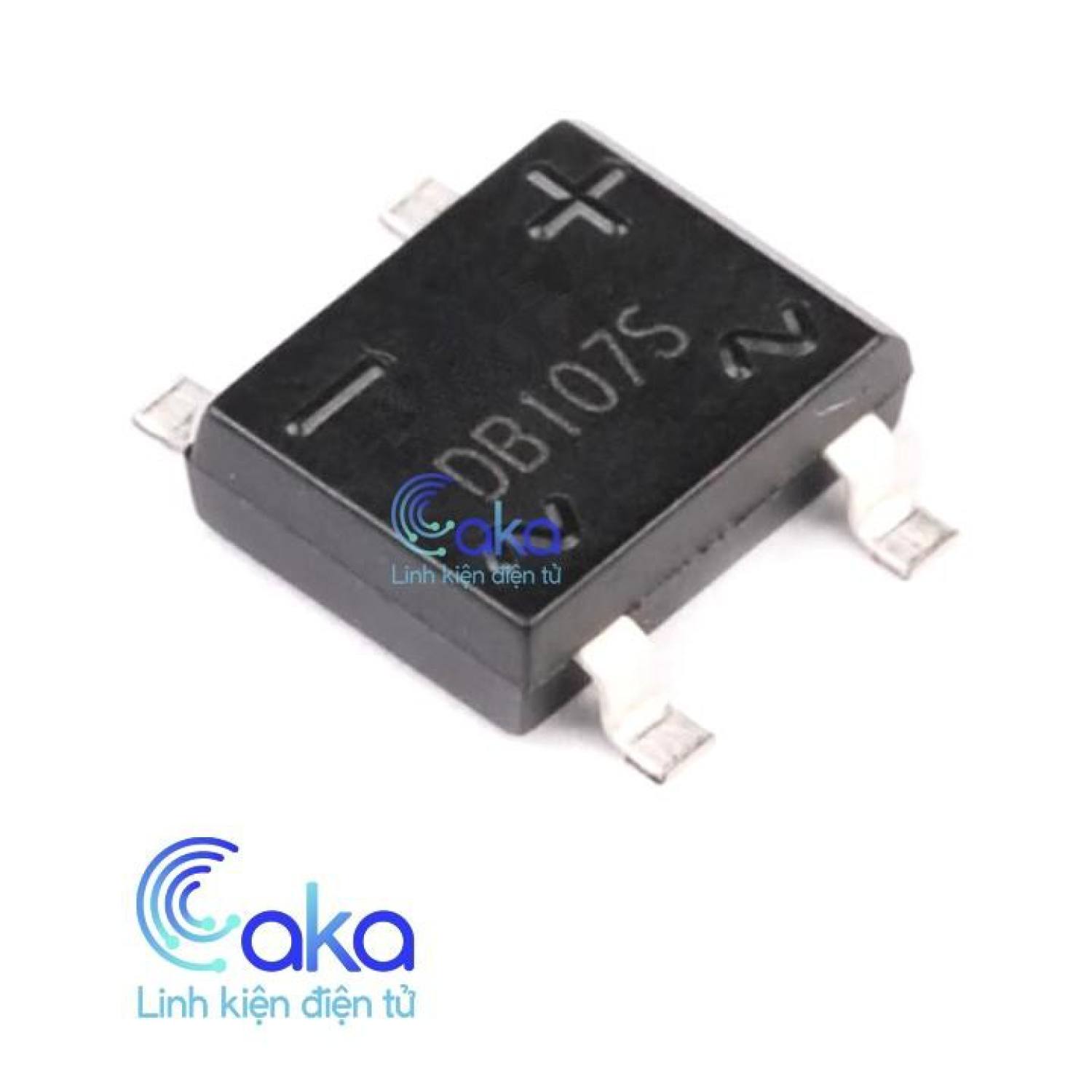 Diode cầu 1a 1000v db107 chỉnh lưu dòng điện