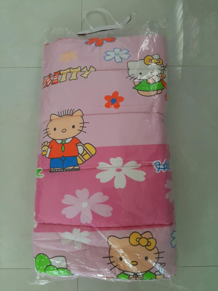 Bộ Nệm Cotton Chần Bông 2 Mặt Loại Dày