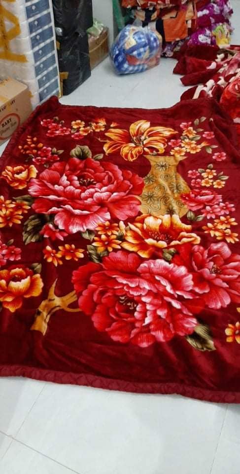 CHĂN NHUNG DÀY 2 LỚP 1M6 X 2M