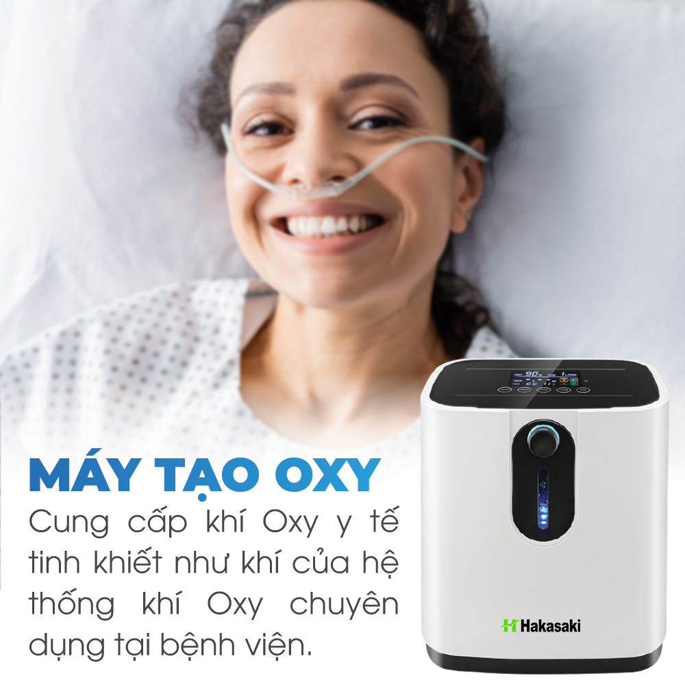 MÁY TRỢ THỞ OXY