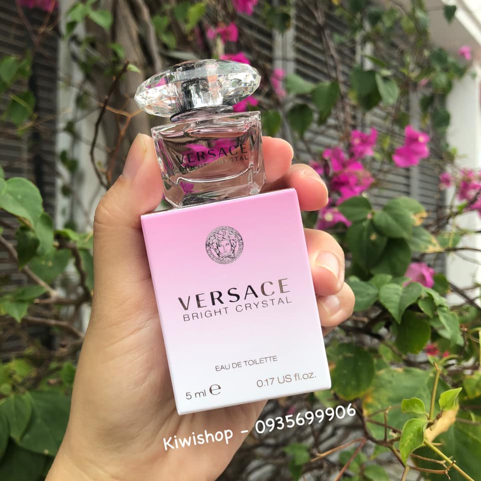 [HCM]Nước hoa mini Versace Bright Crystal 5ml