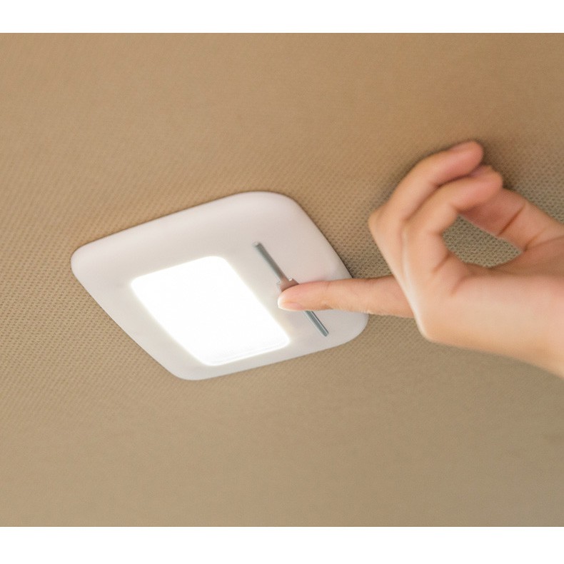 Đèn LED Dán Trần xe hơi Thông Minh (tích hợp pin dự phòng)