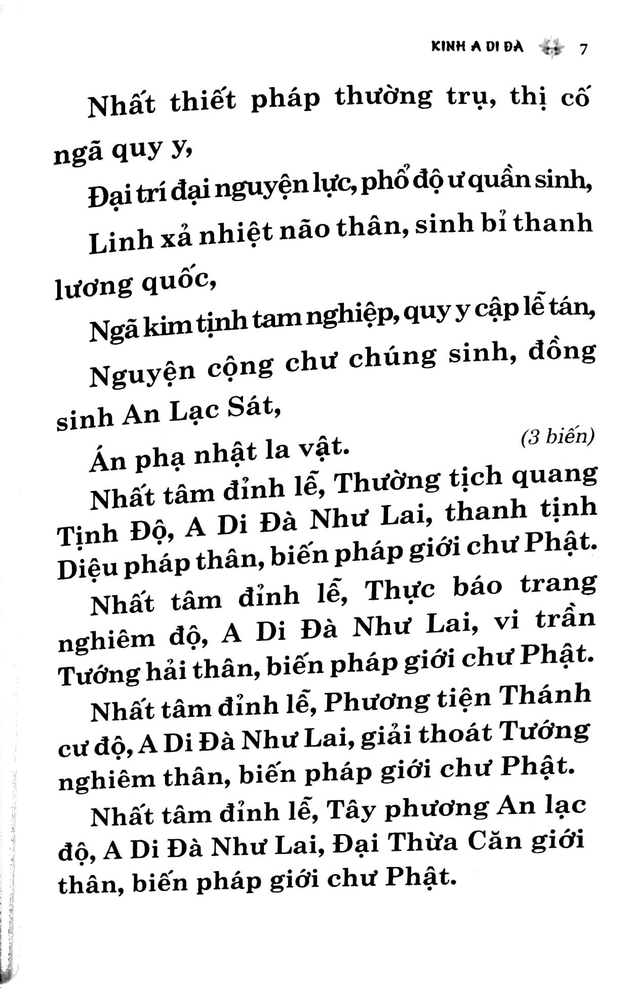 Fahasa - Chư - Kinh - Nhật - Tụng