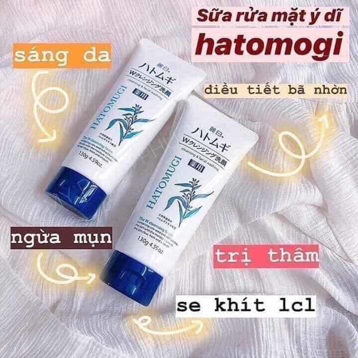 Sửa rửa mặt ý dĩ Hatomugi Nhật Bản