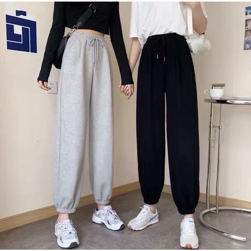Quần Bom Nữ chun gấu thời trang