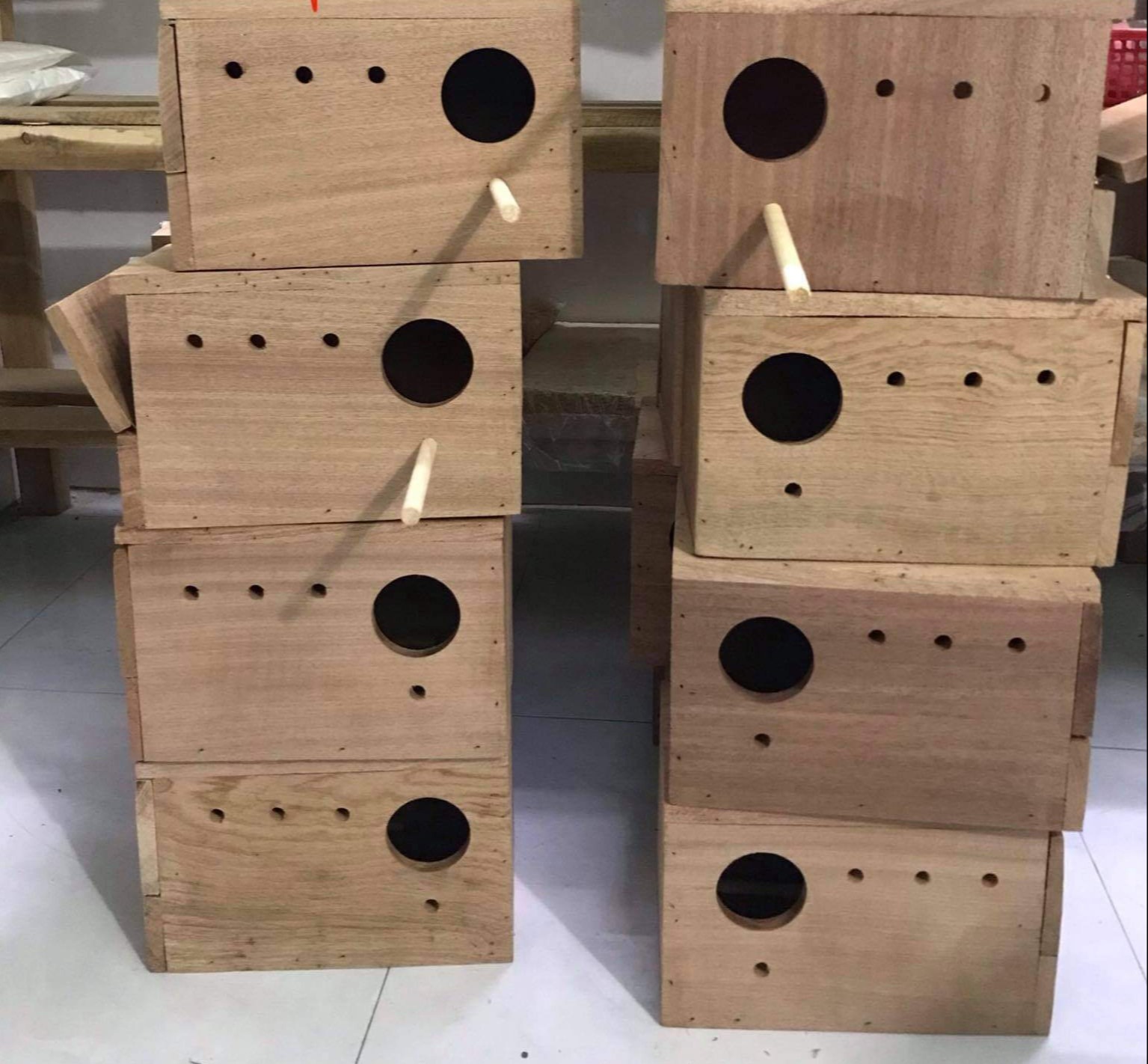 Tổ đẻ chim yến phụng KT24x15x15