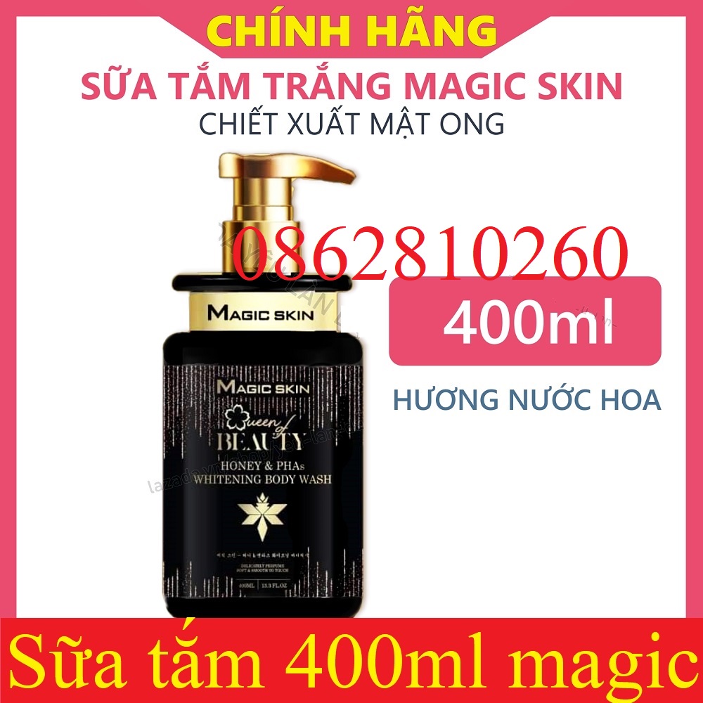 Sữa tắm mật ong magic skin