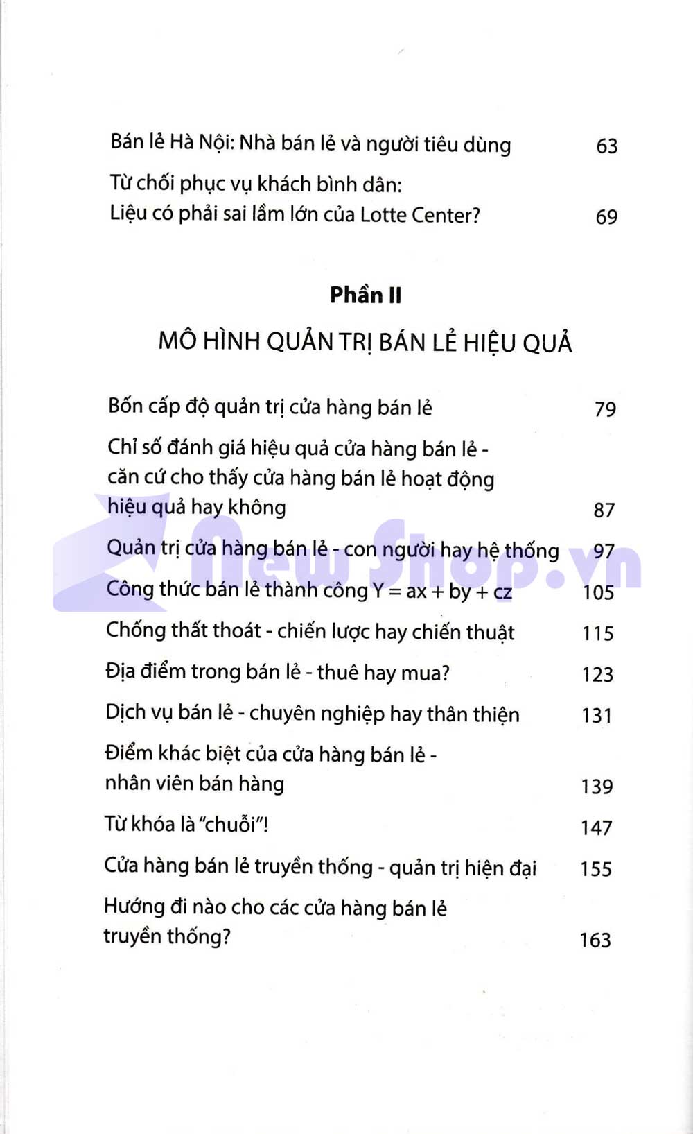 Sách - Mô Hình Phân Phối Và Bán Lẻ (THA) - Newshop
