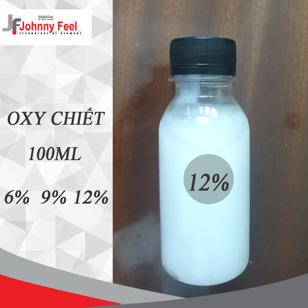 [HCM]oxy nhuộm tóc johnny feel lọ chiết 100ml