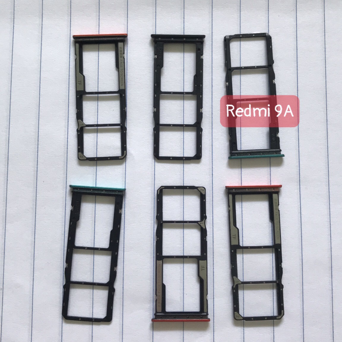 Khay sim xiaomi Redmi 9A / Redmi 9c dùng chung