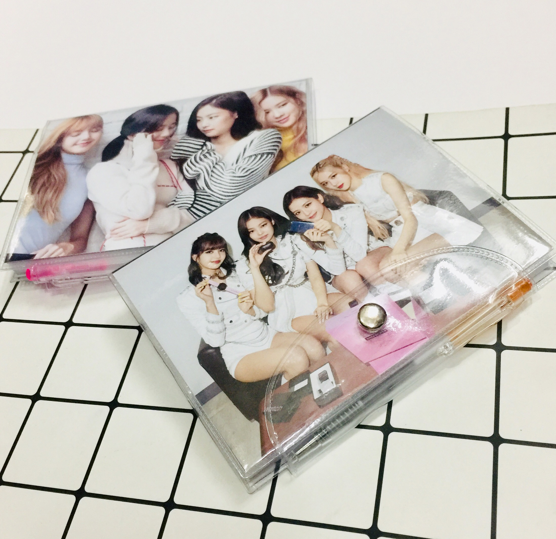 SỔ TAY NHỎ KÈM BÚT BLACKPINK