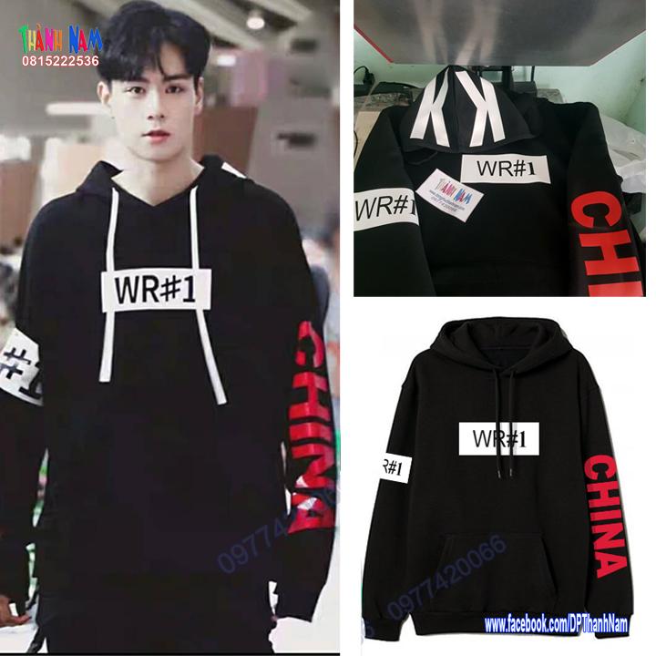 ÁO HOODIE CLB K&K CÁ MỰC HẦM MẬT 2019 KÈM ẢNH THẬT
