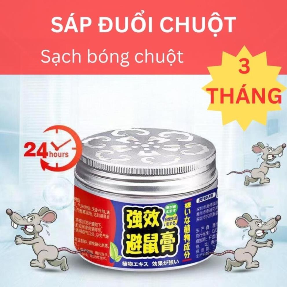Rat repellent home mouse repeller safe plant extract rat wax 100g-green newtho