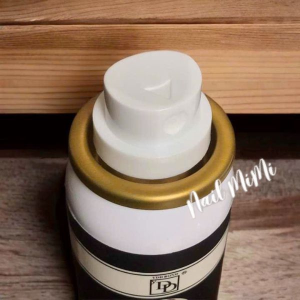 Chai Xịt Sáng Đá Nail, Khô Keo YDD