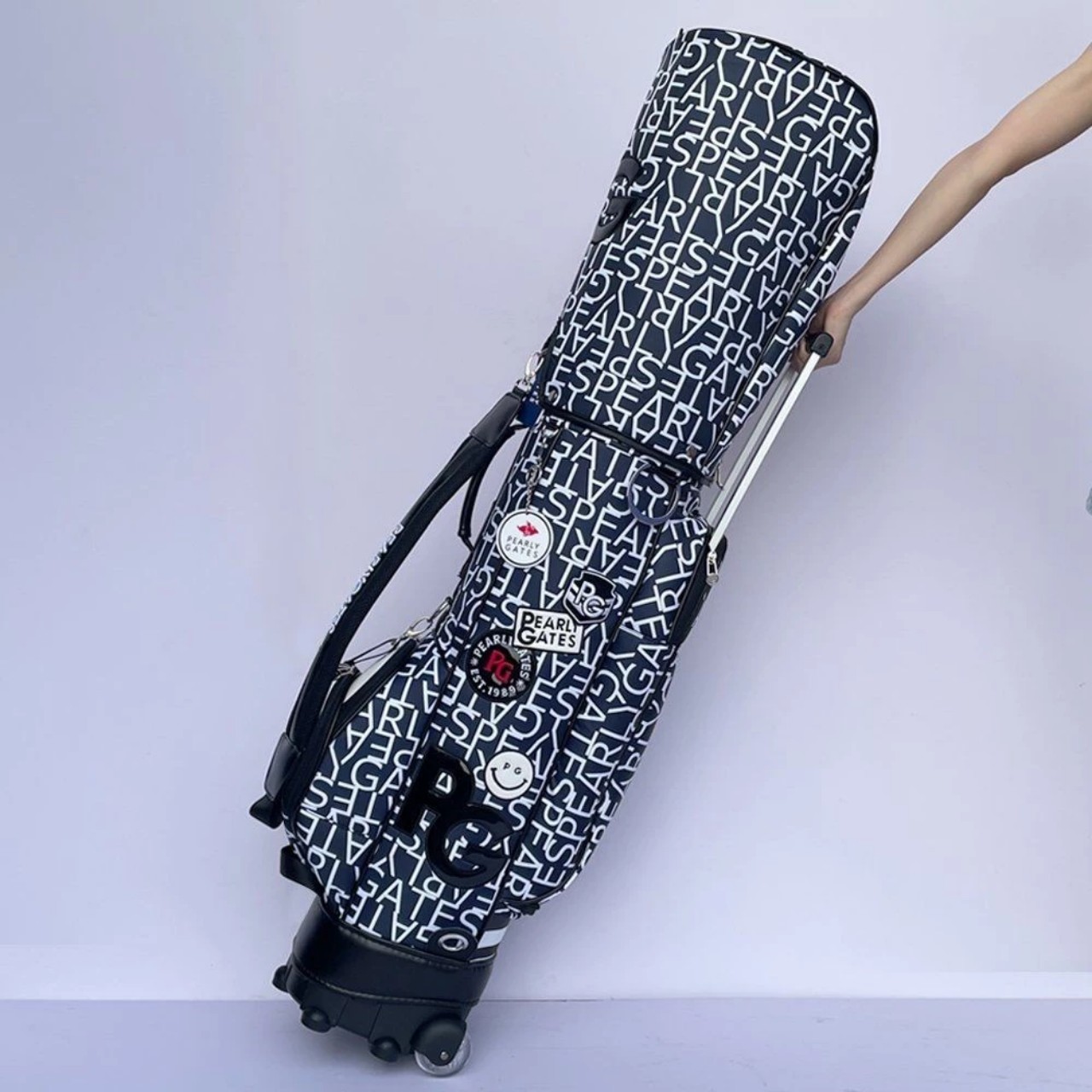 TÚI ĐỰNG GẬY GOLF PG BANH XE KEO