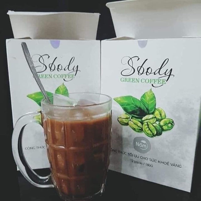 Nấm Giảm Cân Sbody Green Coffee