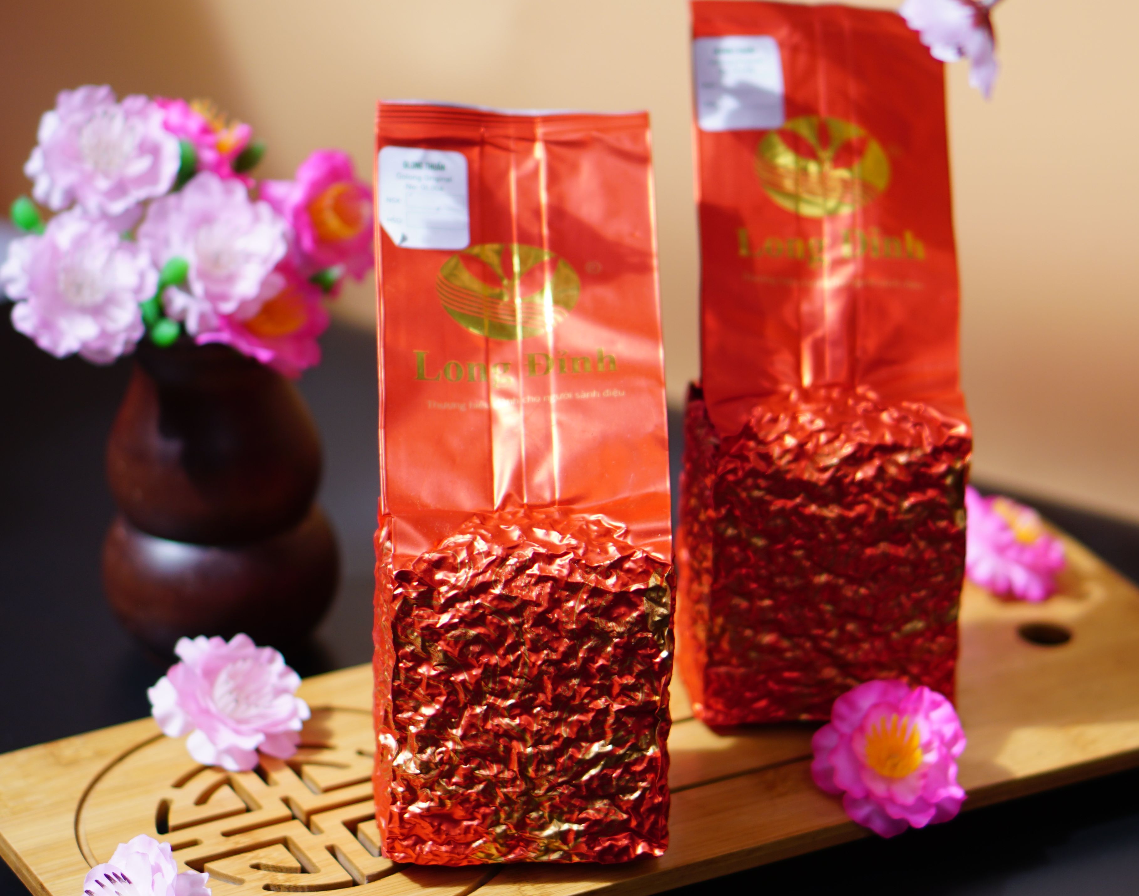 Trà Olong Thuần Gói Long Đỉnh
