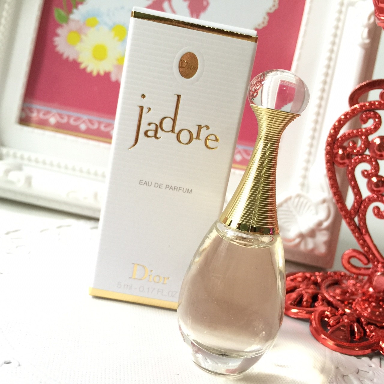 Nước hoa nữ DIORR Jadore Eau De Parfum 5ml