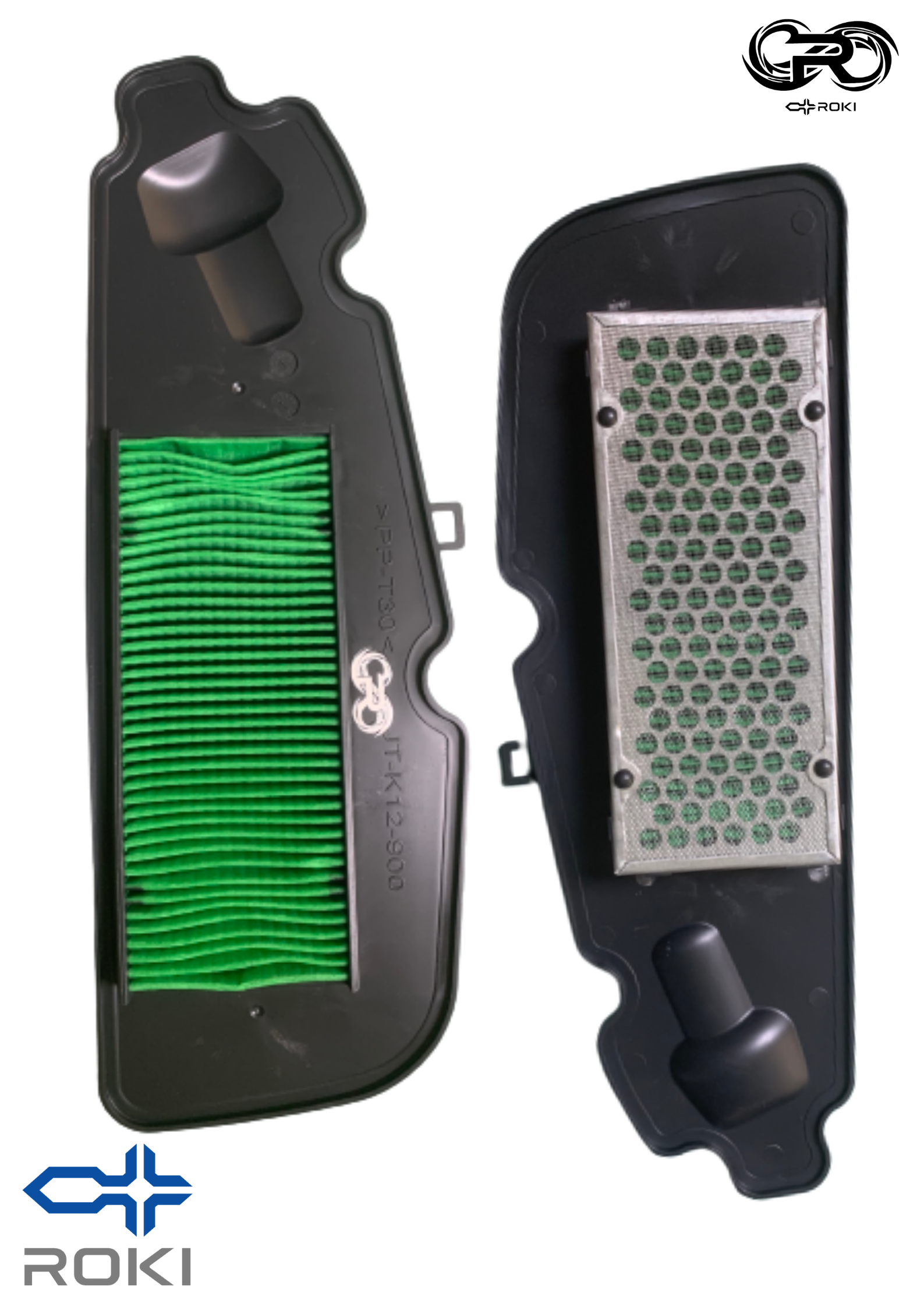 [HCM](Phụ kiện xe máy) Lọc gió R-Max-G ROKI cho xe Honda Lead 125 (đời xe từ 2012- trở đi)