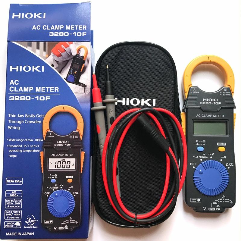 Ampe kìm đo dòng AC Hioki 3280-10F (1000A)