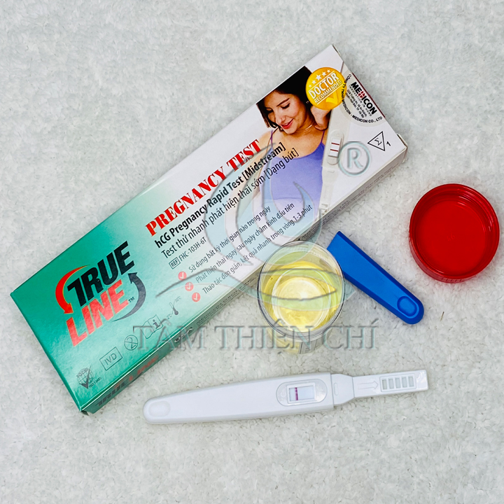 [HCM]Bút thử thai hCG Trueline hộp 1 cây