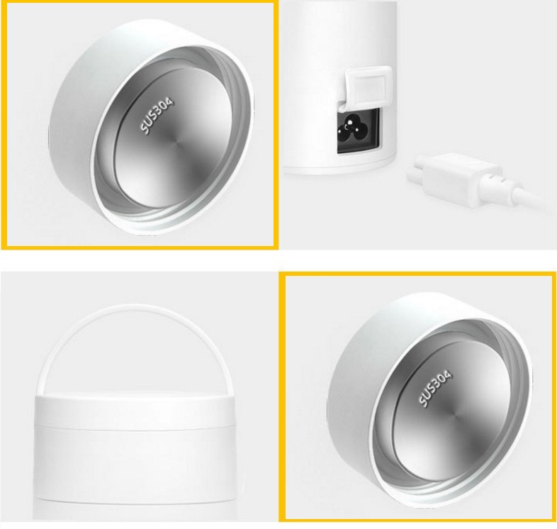 Bình đun nước siêu tốc mini du lịch đa năng 450ml