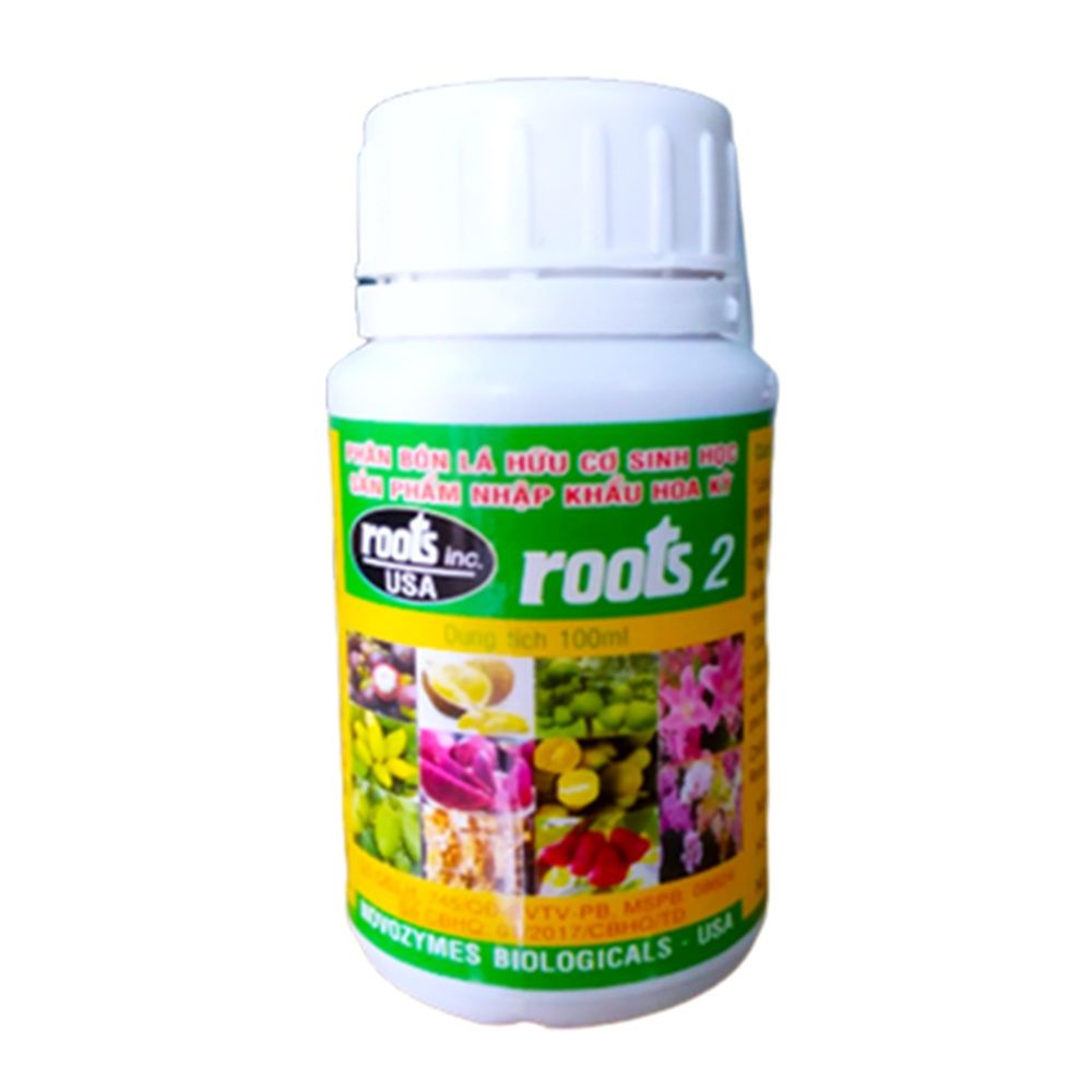 Phân bón lá cao cấp Root 2 - Chai 100ml kích thích ra rễ cực mạnh