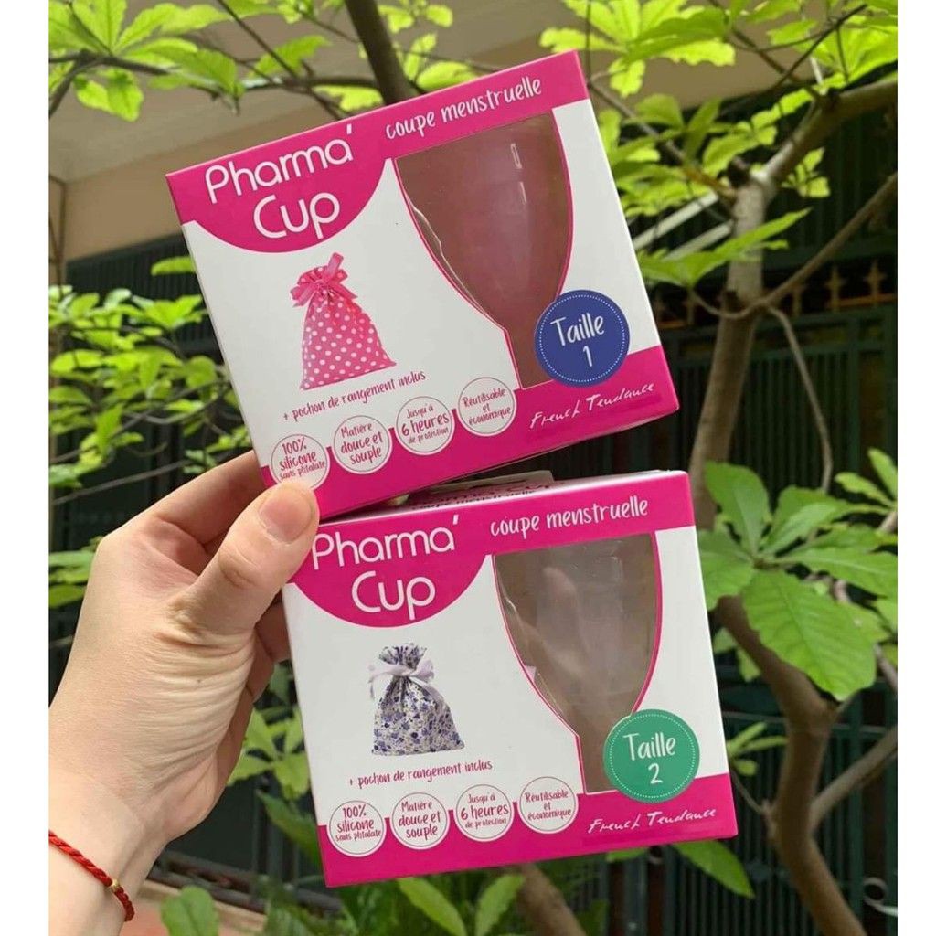 Cốc nguyệt san Pharma cup