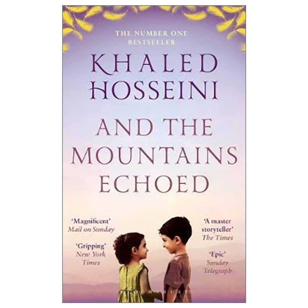 Sách Ngoại Văn: And The Mountains Echoed