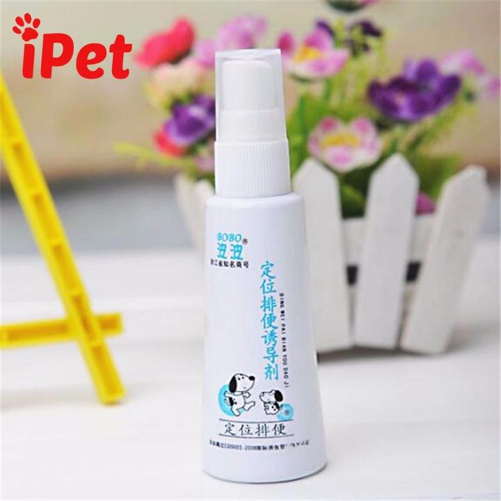 Chai Xịt Hướng Dẫn Đi Vệ Sinh BoBo Cho Thú Cưng Chó Mèo - iPet Shop