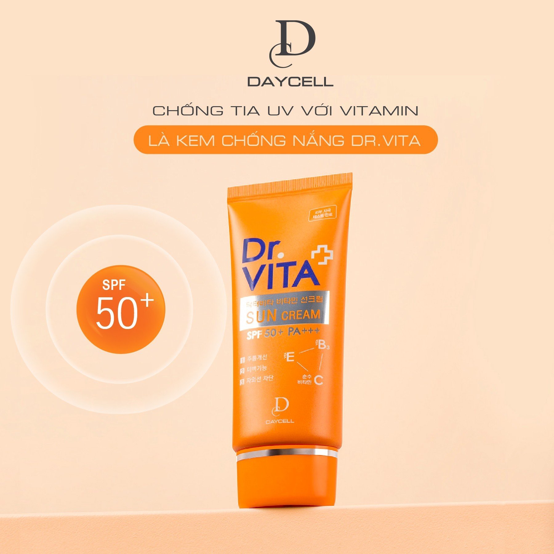 Kem Chống Nắng Dr ViTa